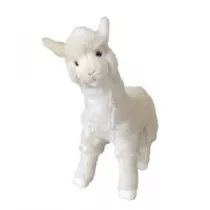 Alpaka bia�a 28cm Dubi