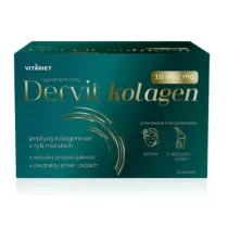 Vitadiet Dervit Kolagen suplement diety 30 sasz.