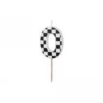 PartyDeco �wieczka urodzinowa 1 5.5cm