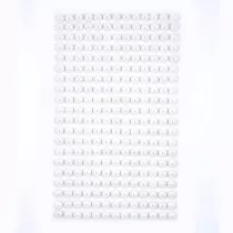 Dalprint Pere�ki samoprzylepne off white 6mm 260 szt.