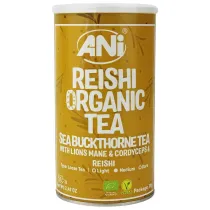 Ani Herbatka rokitnikowa "reishi + lion`s mane + cordyceps" 70 g Bio