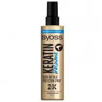 Syoss Keratin & Volume spray do wosw termoochronny nadajacy objto 200 ml