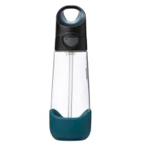 b.box Butelka na wod� tritanowa ze s�omk� Night Vision 600 ml