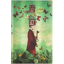 Paperblanks Kalendarz ksi��kowy Flexi maxi 2022 12M Dreamscape
