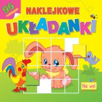 Naklejkowe ukadanki. Na wsi