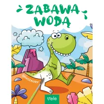 Zabawa wod. Dinozaury