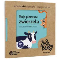 Moje pierwsze zwierz�ta. Ksi��eczka obrazkowa