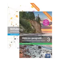 Pakiet podrcznikw: MATeMAtyka, Oblicza geografii. Zakres podstawowy. Liceum i technikum. Klasa 3. Edycja 2024