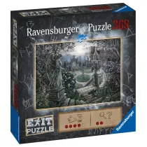 Puzzle 368 el. EXIT. P�noc w ogrodzie Ravensburger