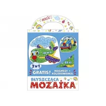 B�yszcz�ca mozaika 3w1 Samolocik i Autko Ranok-Creative