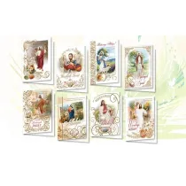 Top Graphic Karnet B6 BWD Wielkanoc Religia (10 szt) MIX