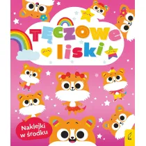 T�czowe zwierzaki. T�czowe liski