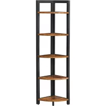 Songmics Rega drabinkowy narony 5 poziomw LOFT