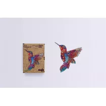 Puzzle drewniane eko 70 el. Delikatny koliber A4 PuzzleOK
