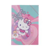Patio Coolpack, Teczka A3/PP p�aska na gumk� Hello Kitty - Pink 1 (20189PTR)