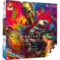 Puzzle 1000 el. Blend Cota The Illyrian Warrior Good Loot