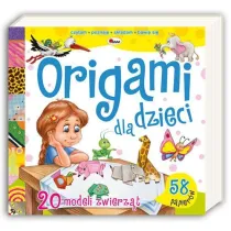 KSIAZECZKA EDUK 250X240 ORIGAMI ZWIERZTA AWM