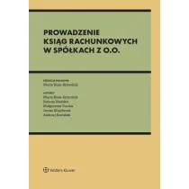 Prowadzenie ksi�g rachunkowych w sp�kach z o.o.