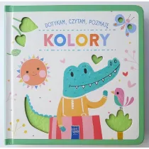 Dotykam czytam poznaj Kolory