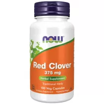 Now Foods Red Clover Koniczyna czerwona 375 mg suplement diety 100 kaps.