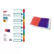 Mp Main Paper Przekadki do segregatora A4
