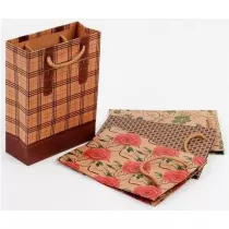 Fandy Torebka papierowa Craft ma�a Ornament mix