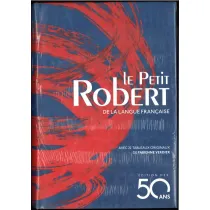 Le Petit Robert edition 2018 des 50ans
