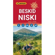 Mapa - Beskid Niski 1:50 000
