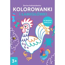 Kolorowanki i �amig��wki 3+