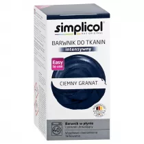 Simplicol Barwnik do tkanin intensywny - ciemny granat 559 g