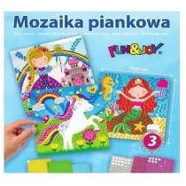 Mozaiki piankowe Girls 3 wzory Titanum