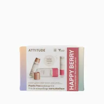 Attitude Oceanly, Zestaw kosmetykw Happy Berry: byszczyk, r, rozwietlacz
