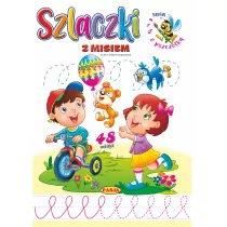 Szlaczki z misiem