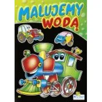 Kolorowanka wodna. Malujemy wod�. Lokomotywa 843