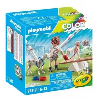 Playmobil Color Trening z psami 71517