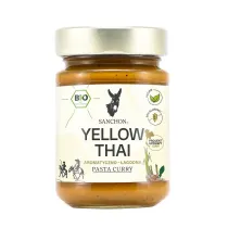 Sanchon Pasta curry yellow thai bezglutenowa 190 g Bio
