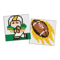 Ideyka Diamentowa mozaika naklejka Futbol amerykaski