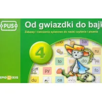PUS Od gwiazdki do bajki cz�� Zabawy i �wiczenia sylabowe do nauki czytania i pisania 4