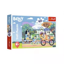 Puzzle 60 el. Wesoy Bluey Trefl