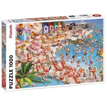 Puzzle 1000 el. Plaa Piatnik