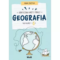 Geografia. Graficzne karty pracy dla klasy 5
