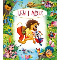 Bajki bajeczki. Mysz i lew