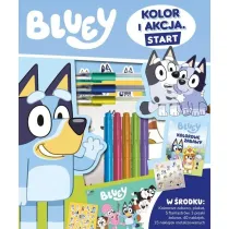 Bluey. Kolor i Akcja. Start