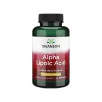 Swanson Kwas Alfa Liponowy 300 mg - suplement diety 120 kaps.