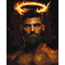 Ideyka Malowanie po numerach - Brutalny styl 40x50cm