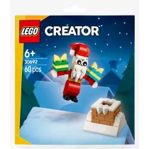 LEGO Creator wity Mikoaj i witeczny komin 30692