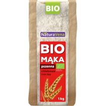 NaturaVena Mąka pszenna chlebowa typ 750 1 kg Bio