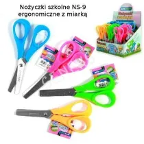 Polsirhurt No�yczki szkolne NS-9 ergonomiczne z miark�