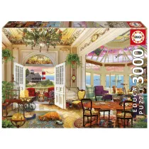 Puzzle 3000 el. ycie nad morzem Educa