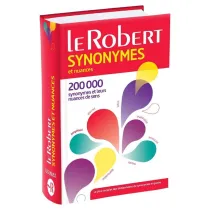 Dictionnaire synonymes et nuances poche plus